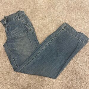 Ralph Lauren LRL Blue Denim Jeans size 2